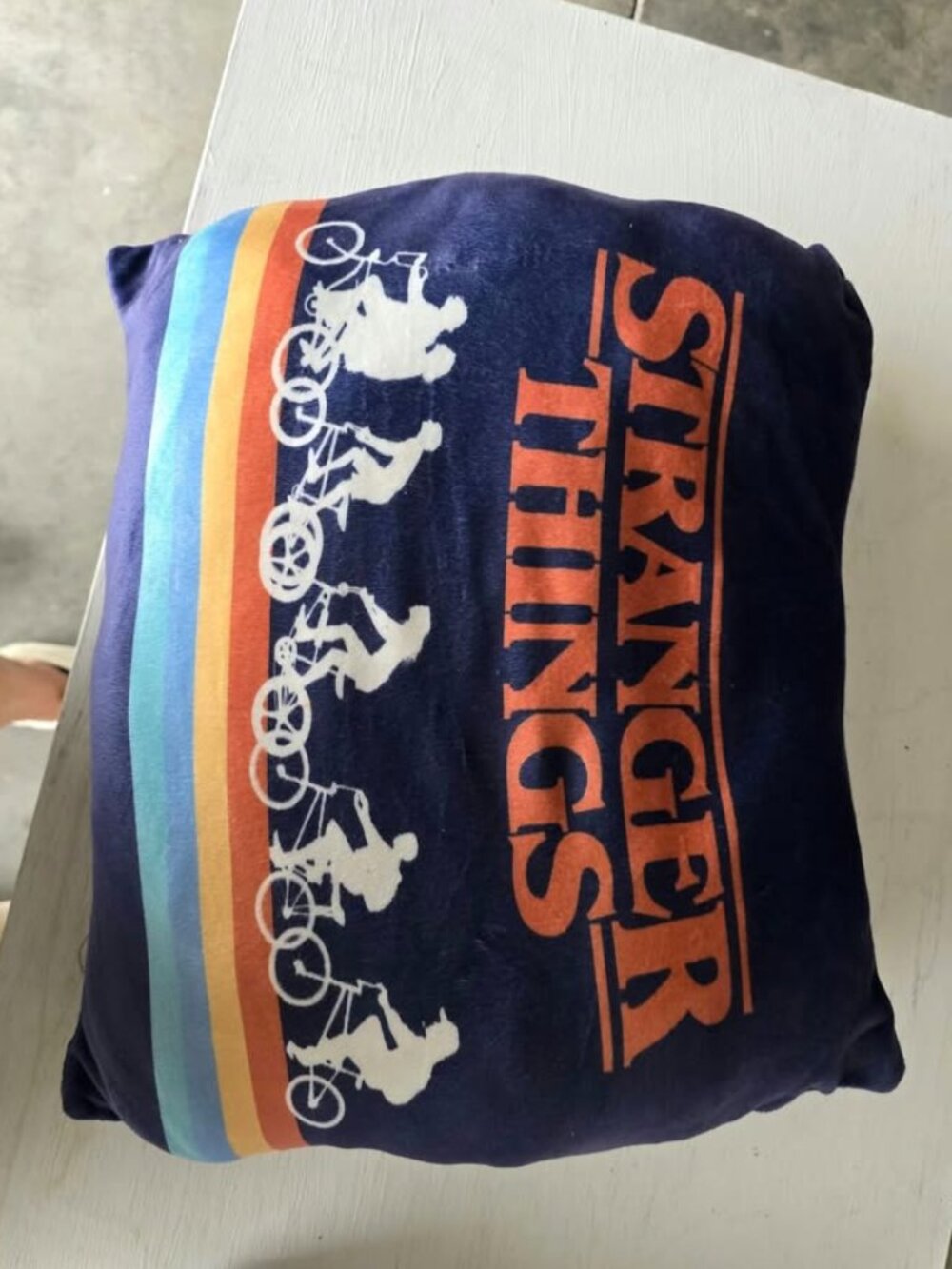 Stranger Things Decorative Pillow